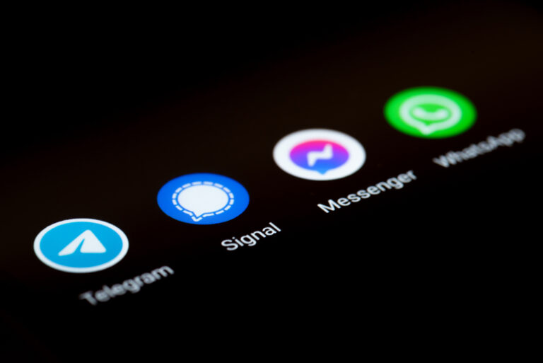 phasing out our Telegram chats in favor of Signal